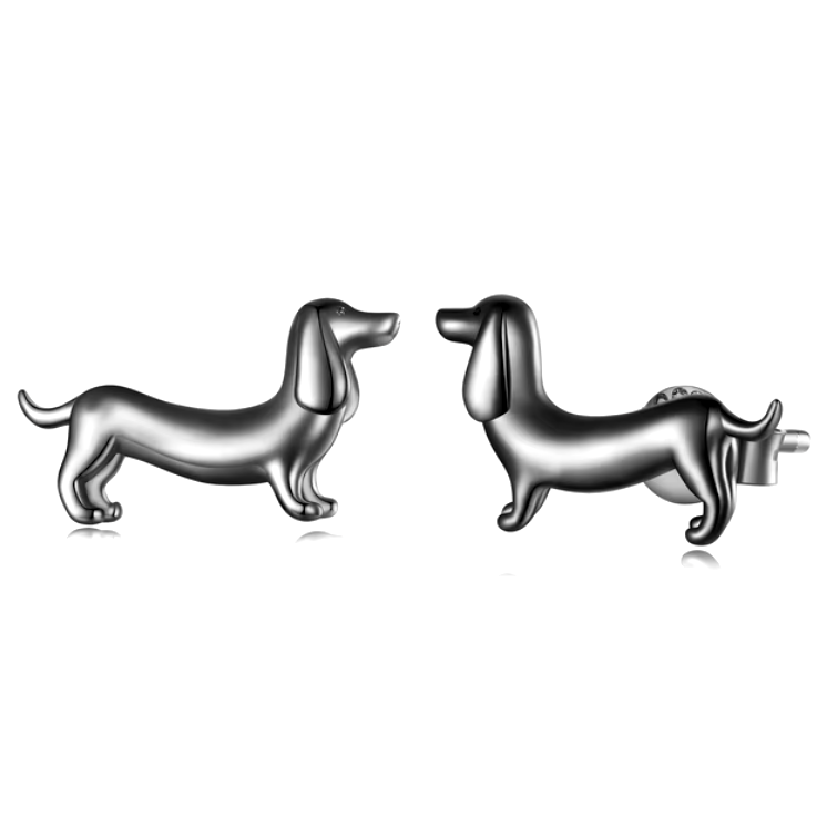 Peanut | Sausage Dog Earrings