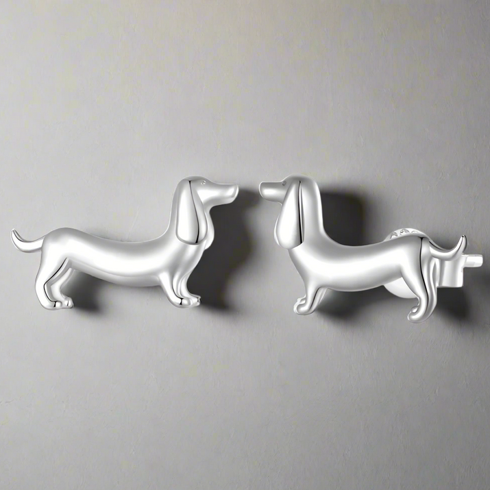 Peanut | Sausage Dog Earrings