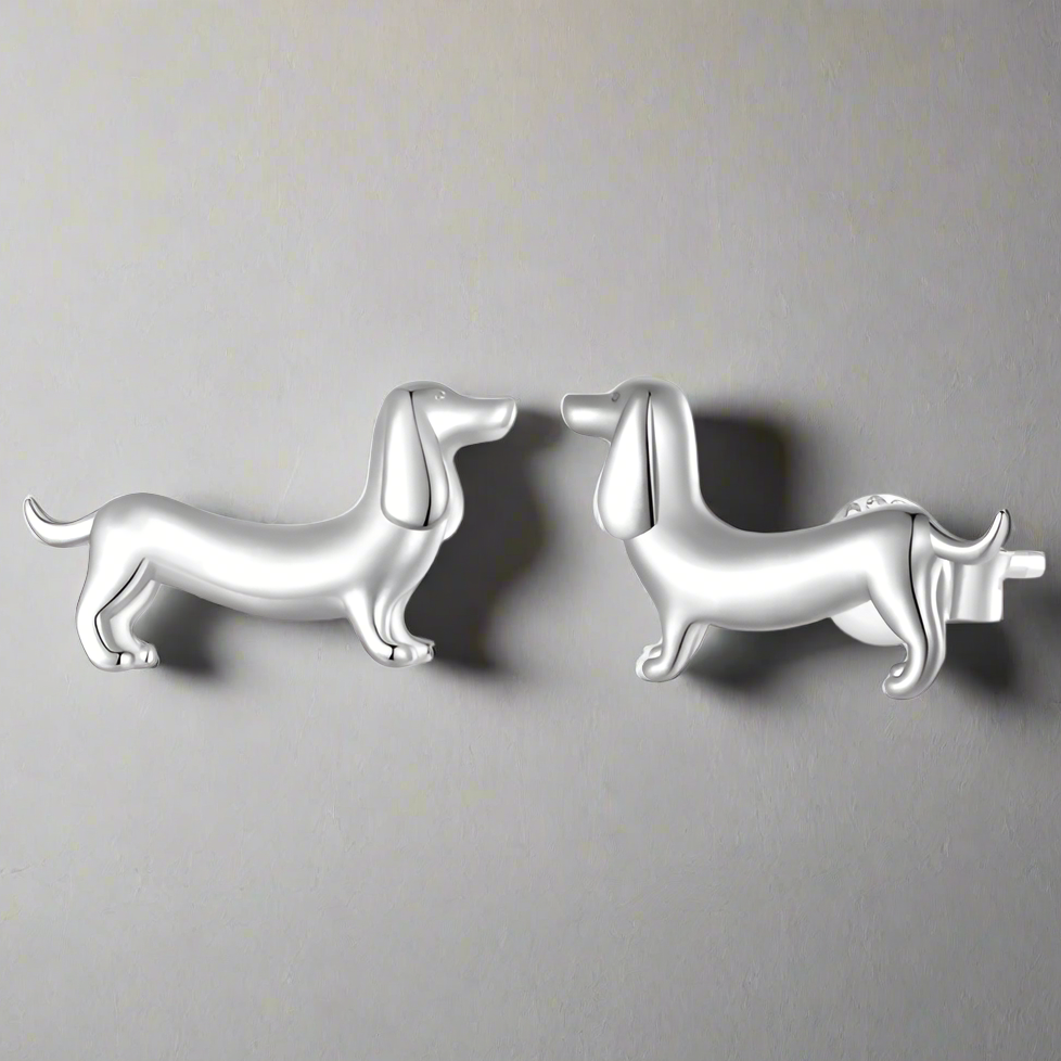 Peanut | Sausage Dog Earrings