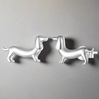 Peanut | Sausage Dog Earrings