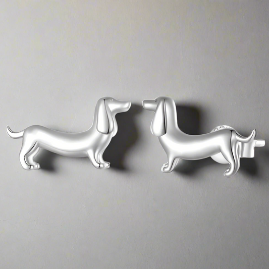 Peanut | Sausage Dog Earrings
