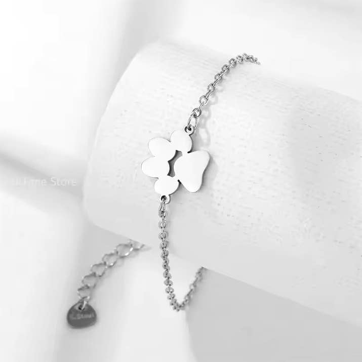 Keesha | Tiny Paw Bracelet