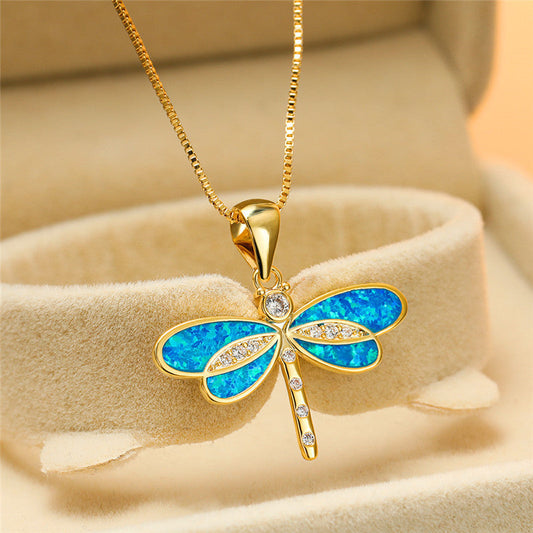 Twinkle | Dragonfly Paw Necklace