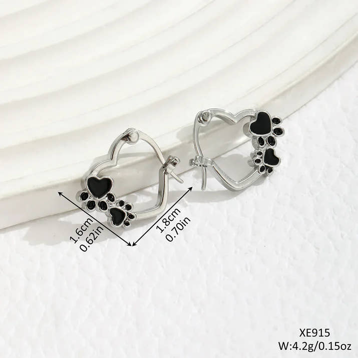 Hearty | Paw Harmony Earrings