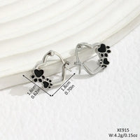 Hearty | Paw Harmony Earrings