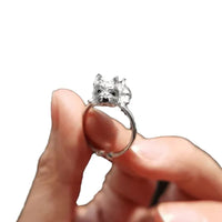 Brie | Vintage Paw Ring