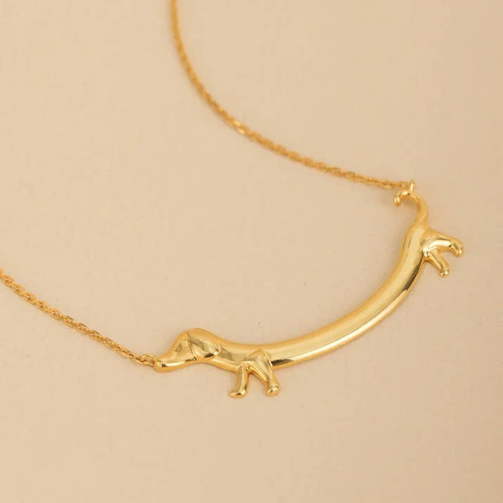 Weaver | Sausage Dog Paw Pendant