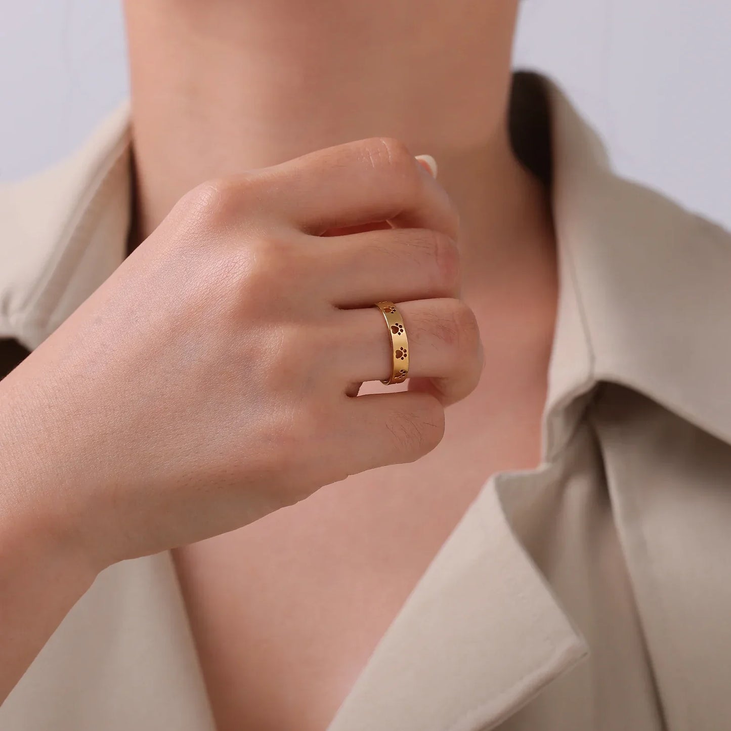 Monty | Pure Grace Ring