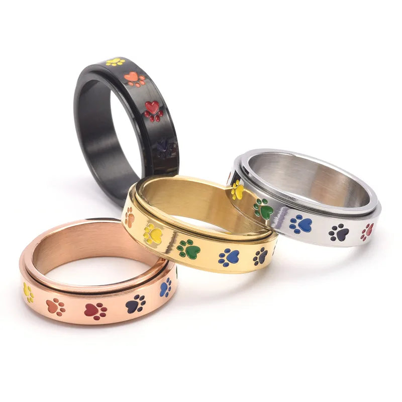 Patch | Serenity Rainbow Ring