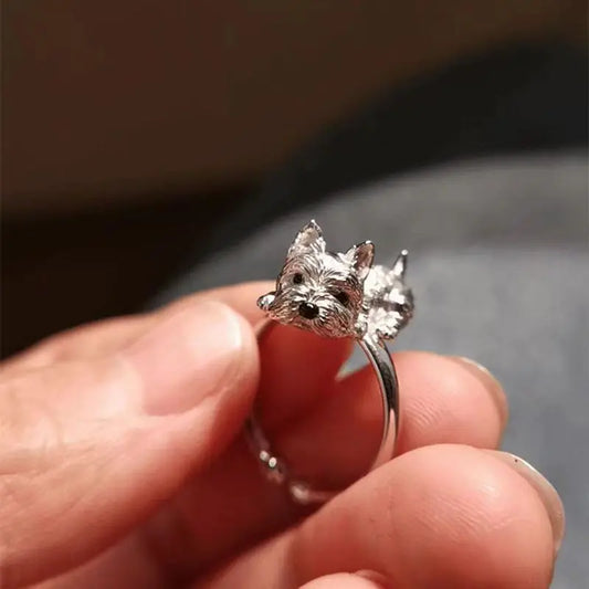 Brie | Vintage Paw Ring