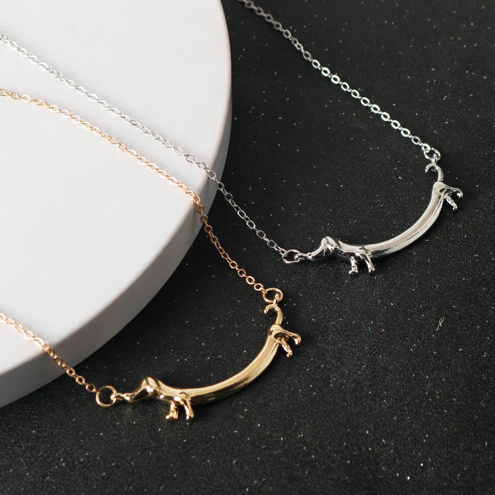 Weaver | Sausage Dog Paw Pendant