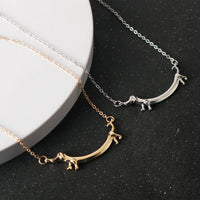Weaver | Sausage Dog Paw Pendant