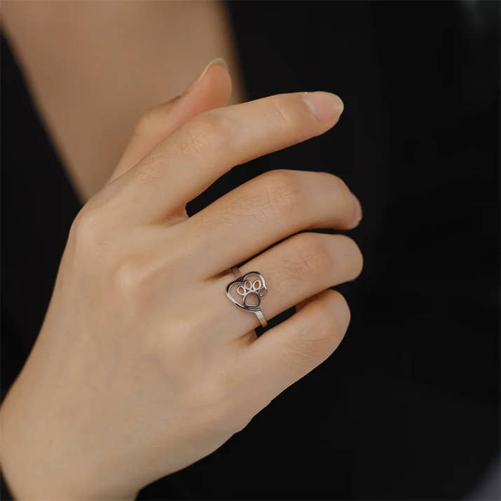 Pierre | Paw Tribute Ring