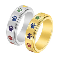 Patch | Serenity Rainbow Ring