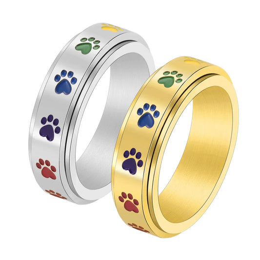 Patch | Serenity Rainbow Ring