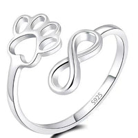 Coco | Heartfelt Paw Adjustable Ring