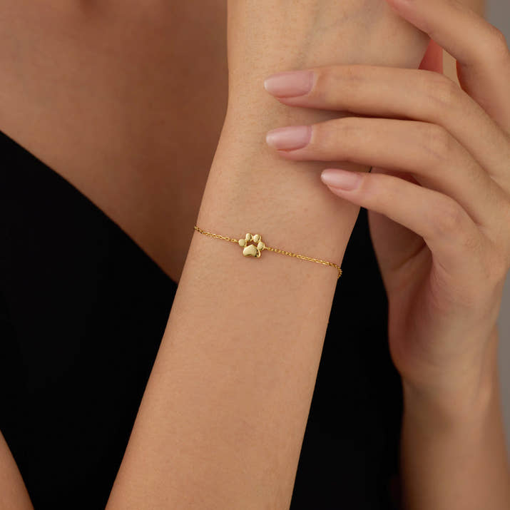 Keesha | Tiny Paw Bracelet