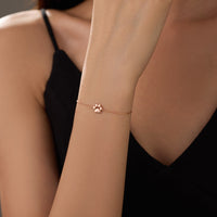 Keesha | Tiny Paw Bracelet