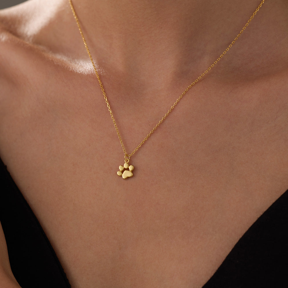Kyra | Petite Paw Necklace