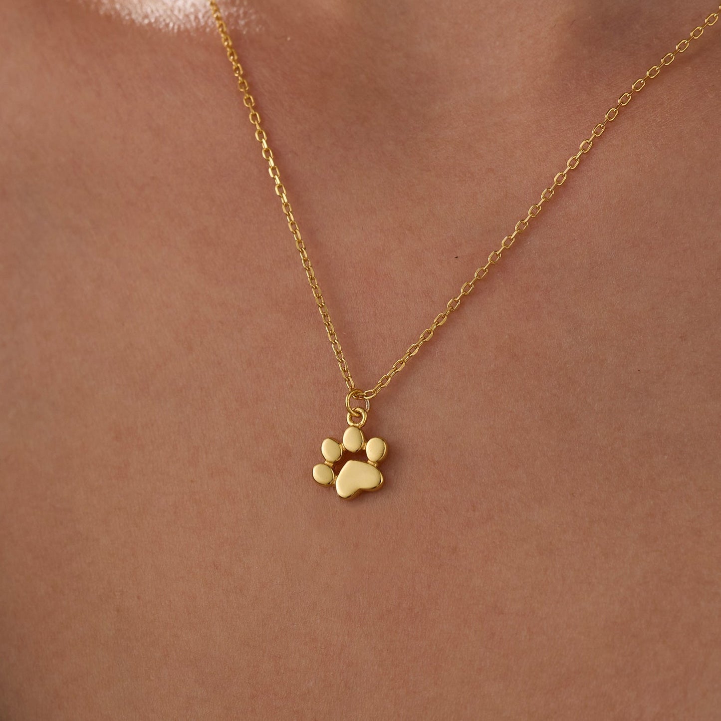 Kyra | Petite Paw Necklace