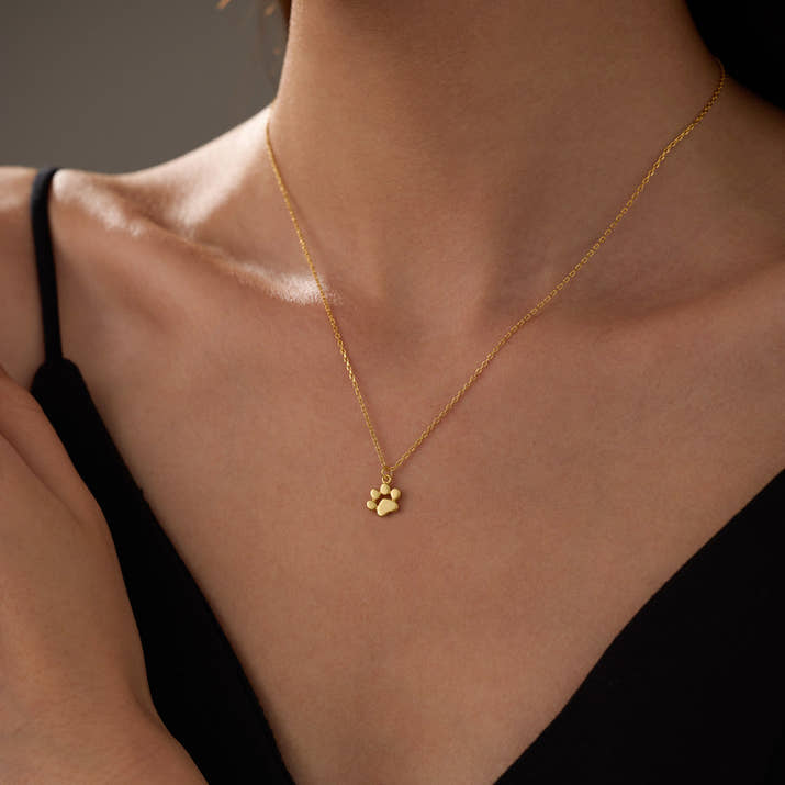 Kyra | Petite Paw Necklace