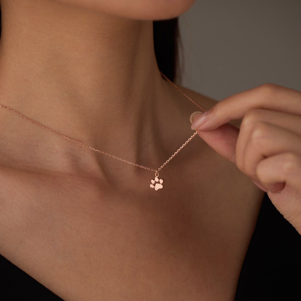 Kyra | Petite Paw Necklace