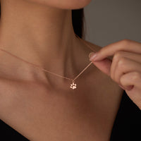Kyra | Petite Paw Necklace