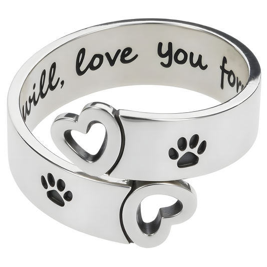 Ollie | Forever Love Paw Ring
