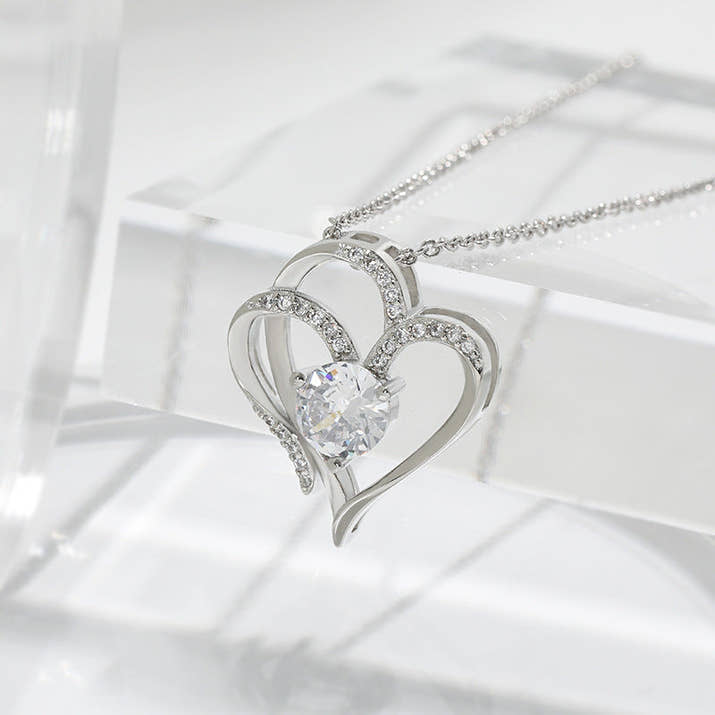 Penny | Entwined Zirconia Necklace