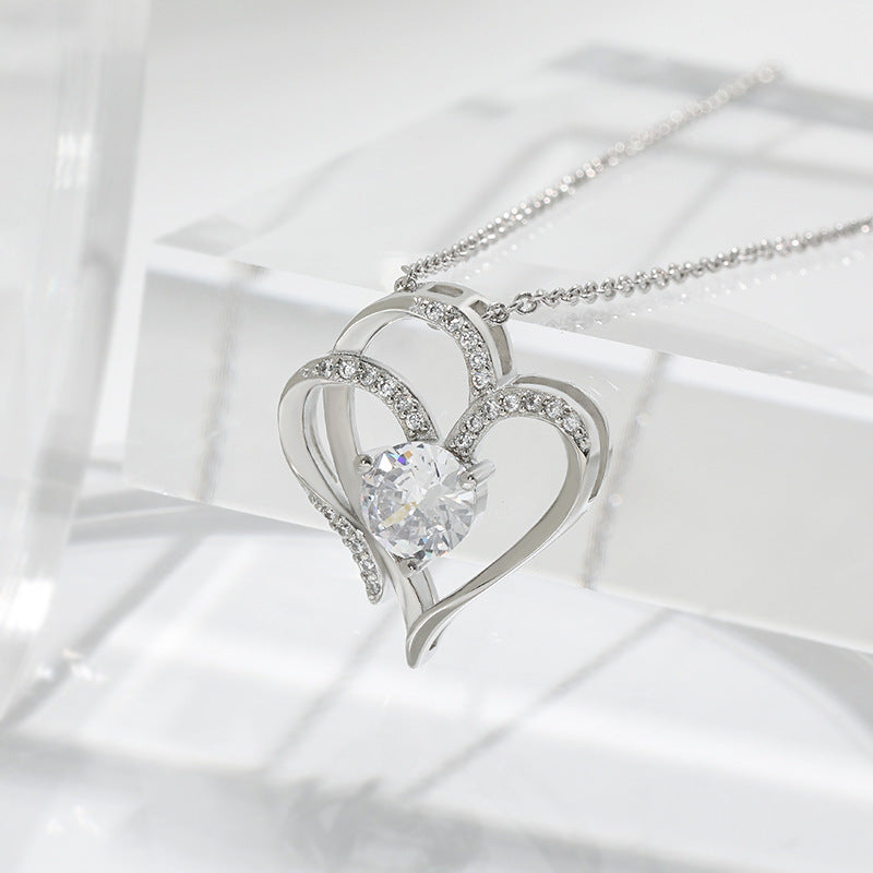 Penny | Entwined Zirconia Necklace