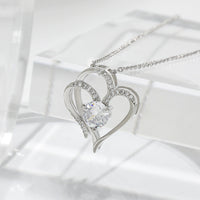 Penny | Entwined Zirconia Necklace