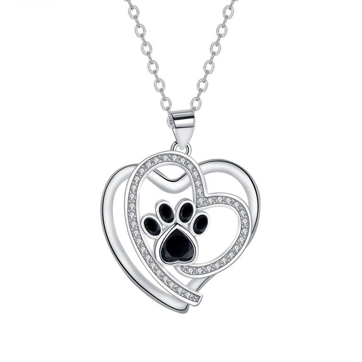 Miki | Loving Paw Necklace