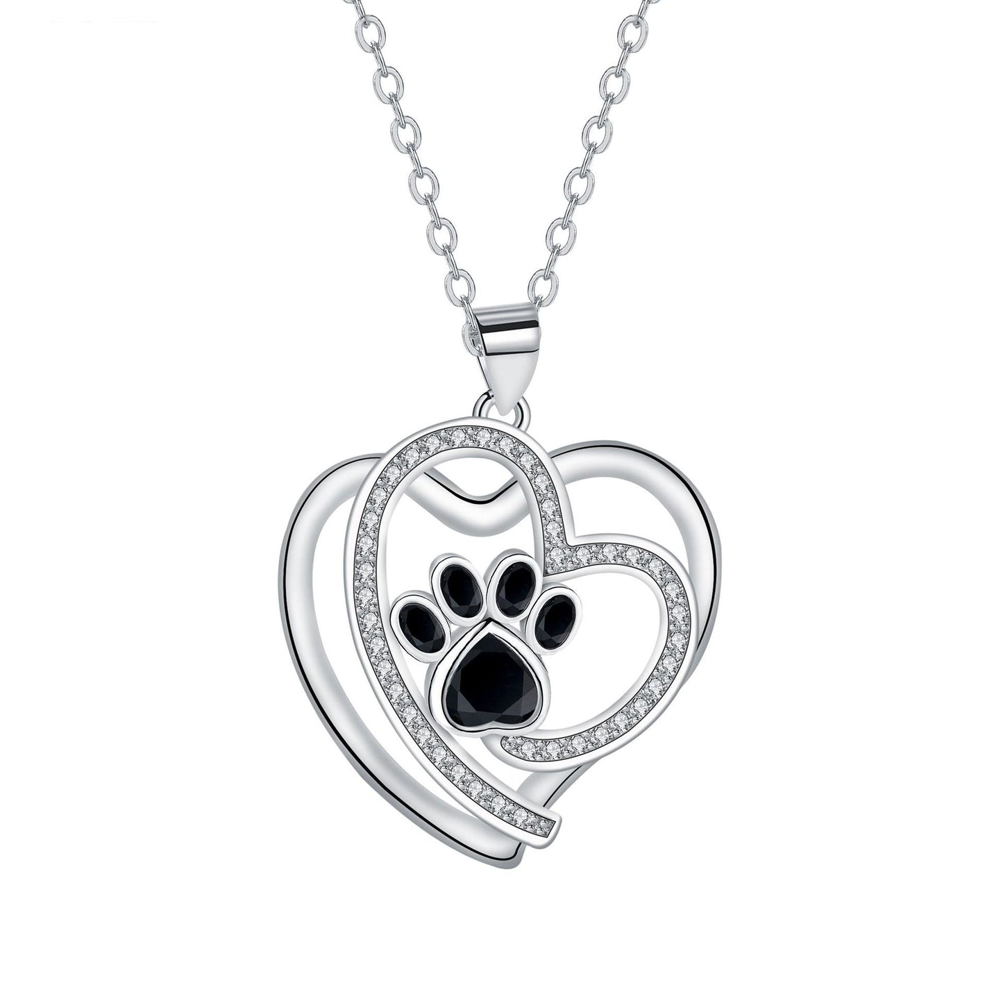 Miki | Loving Paw Necklace