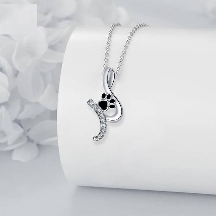 Lily | Bonded Souls Paw Necklace