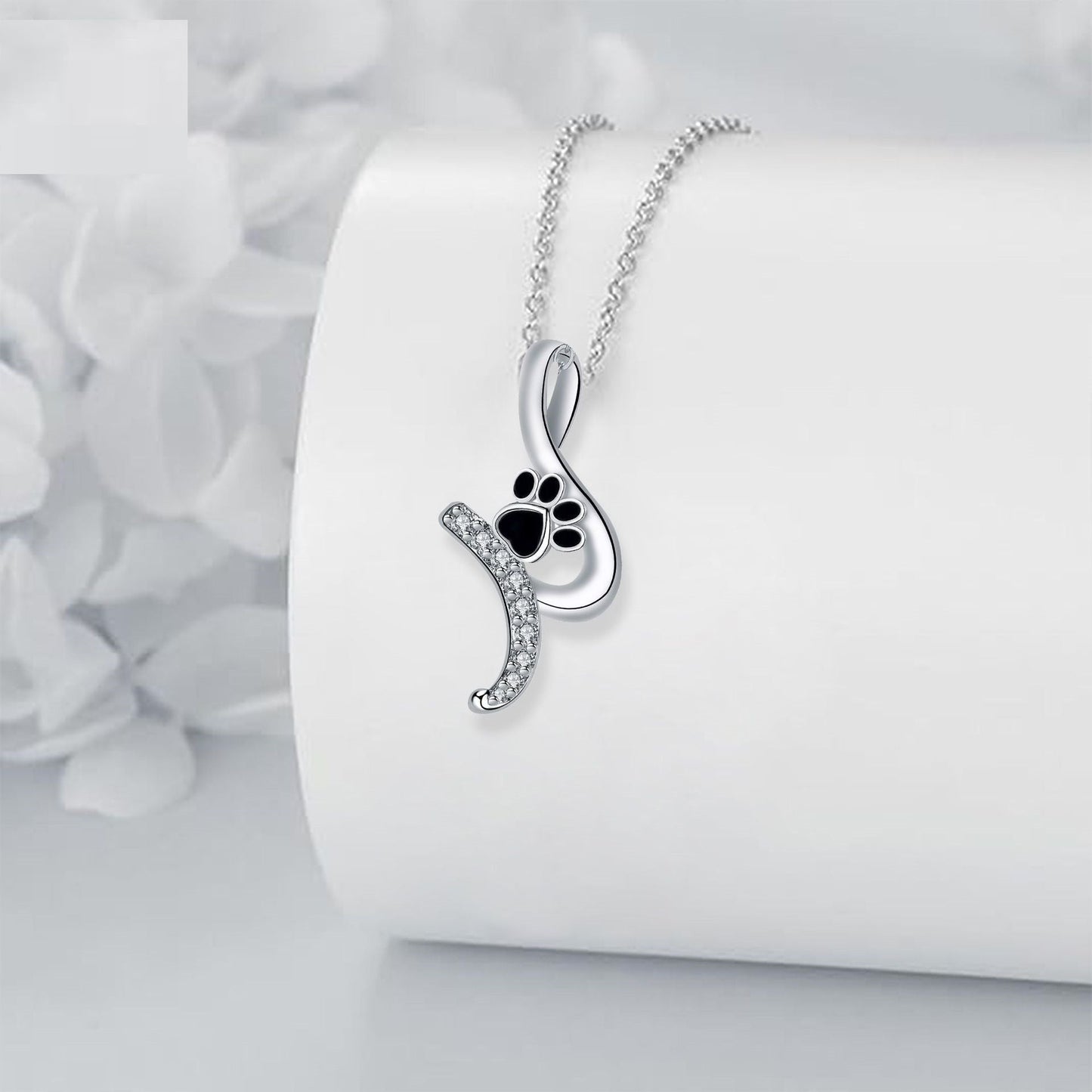 Lily | Bonded Souls Paw Necklace