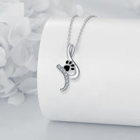 Lily | Bonded Souls Paw Necklace
