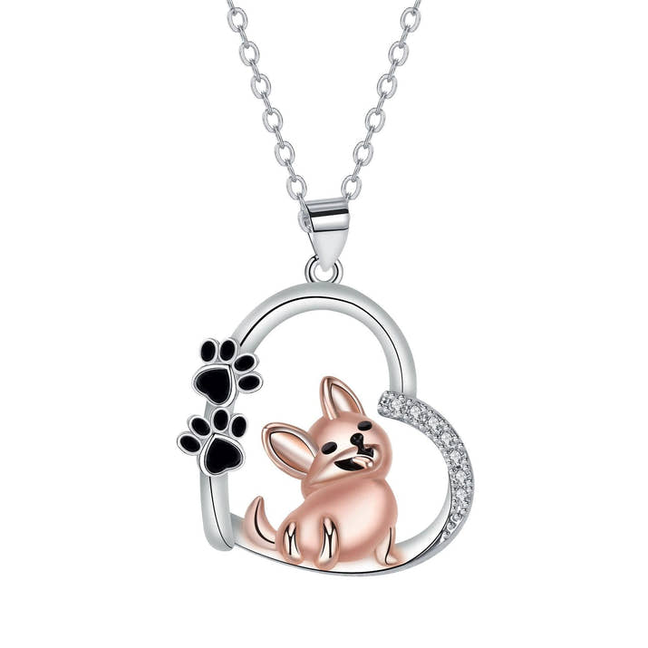 Cleo | Heart’s Best Friend Necklace