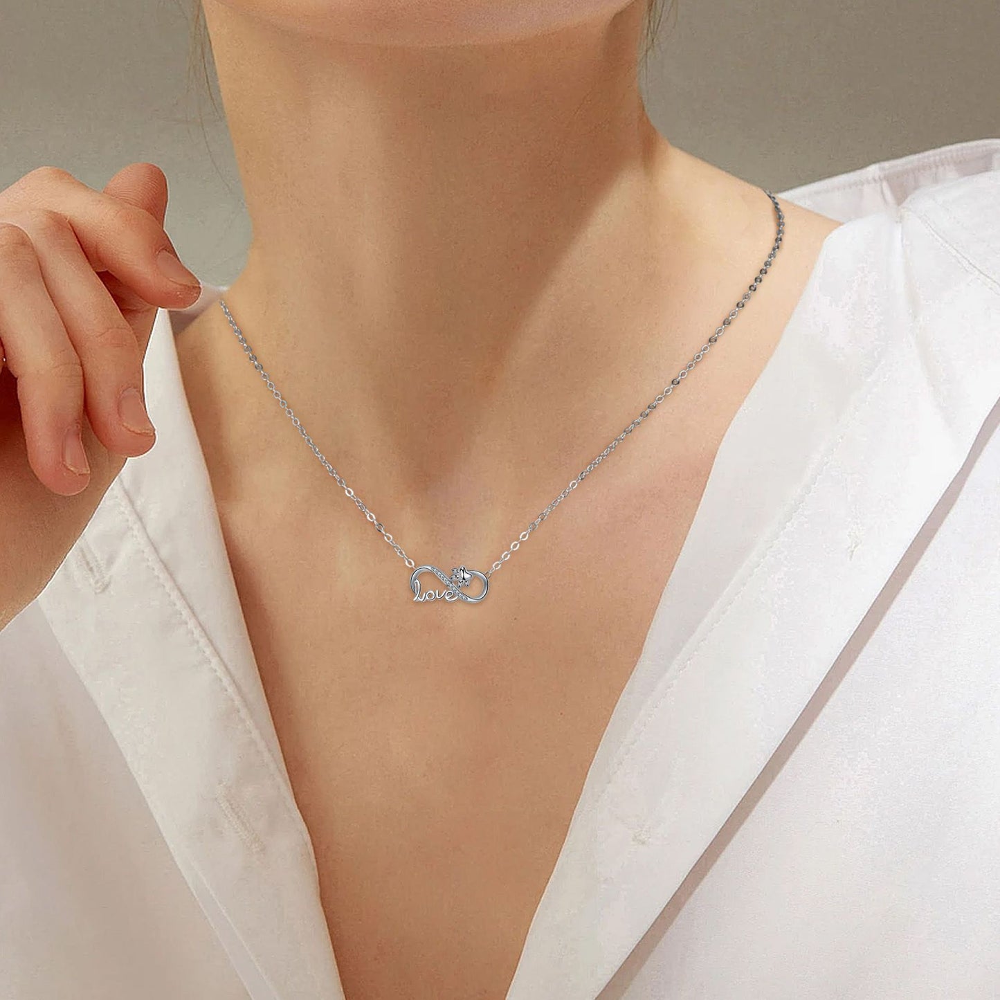 Cookie | Endless Connection Paw Necklace