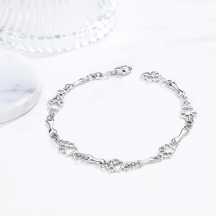 Casper | Paw Charms Bracelet
