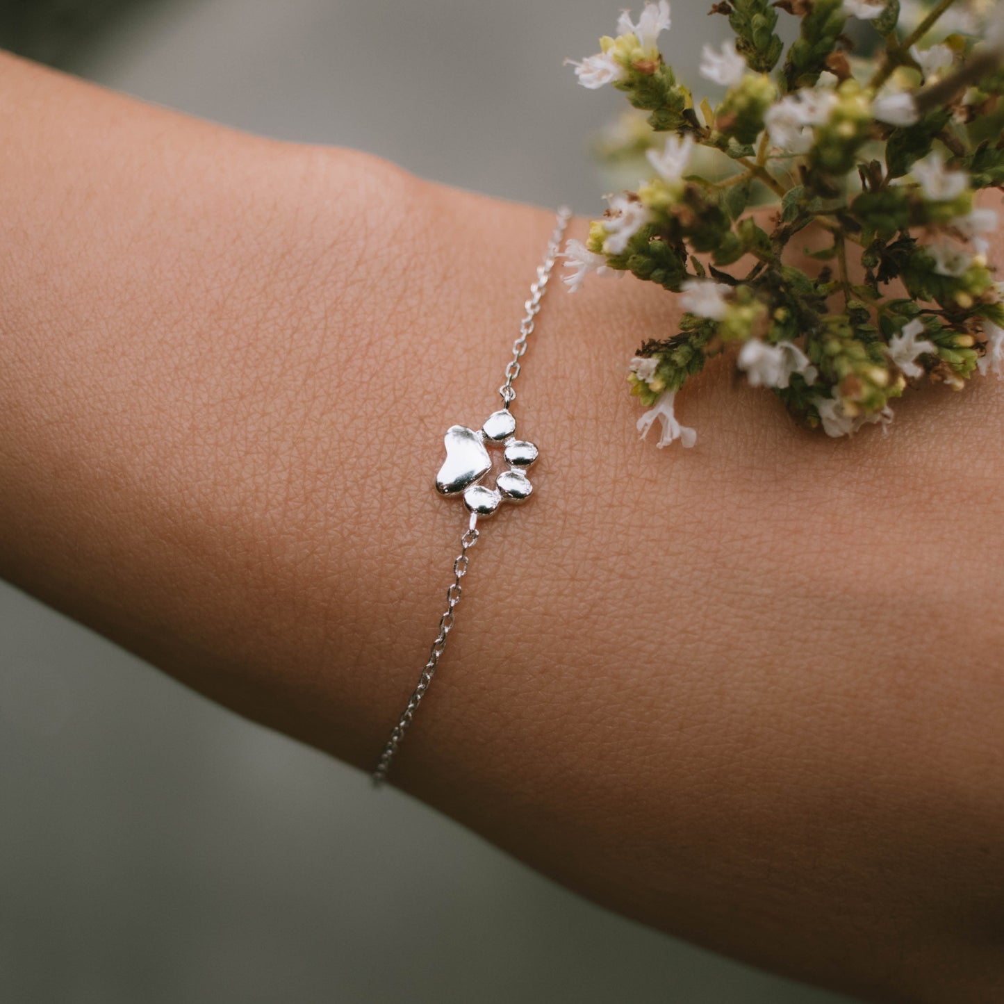 Keesha | Tiny Paw Bracelet