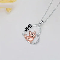 Cleo | Heart’s Best Friend Necklace