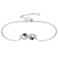 Izzy | Paw of Eternity Bracelet