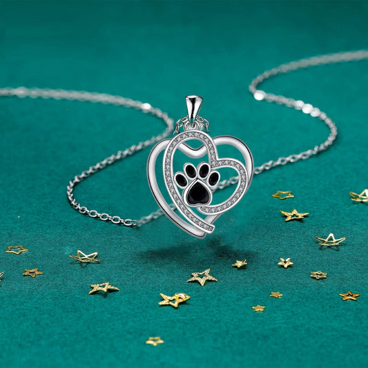 Miki | Loving Paw Necklace