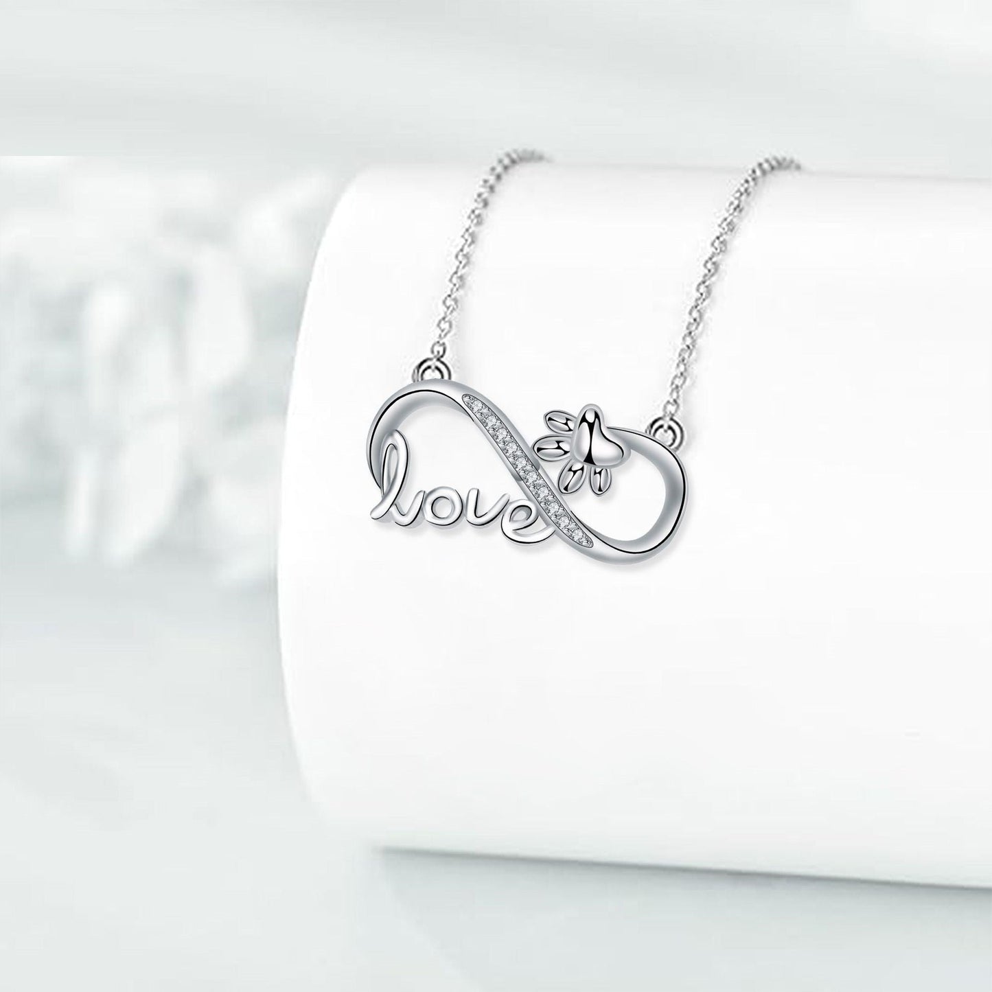 Cookie | Endless Connection Paw Necklace