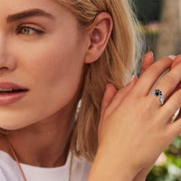 Mitten | Paw of Love Adjustable Ring