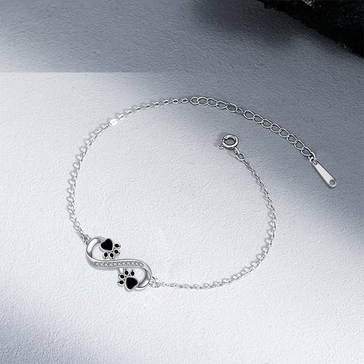 Izzy | Paw of Eternity Bracelet