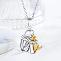 Carri | Faithful Paw Necklace