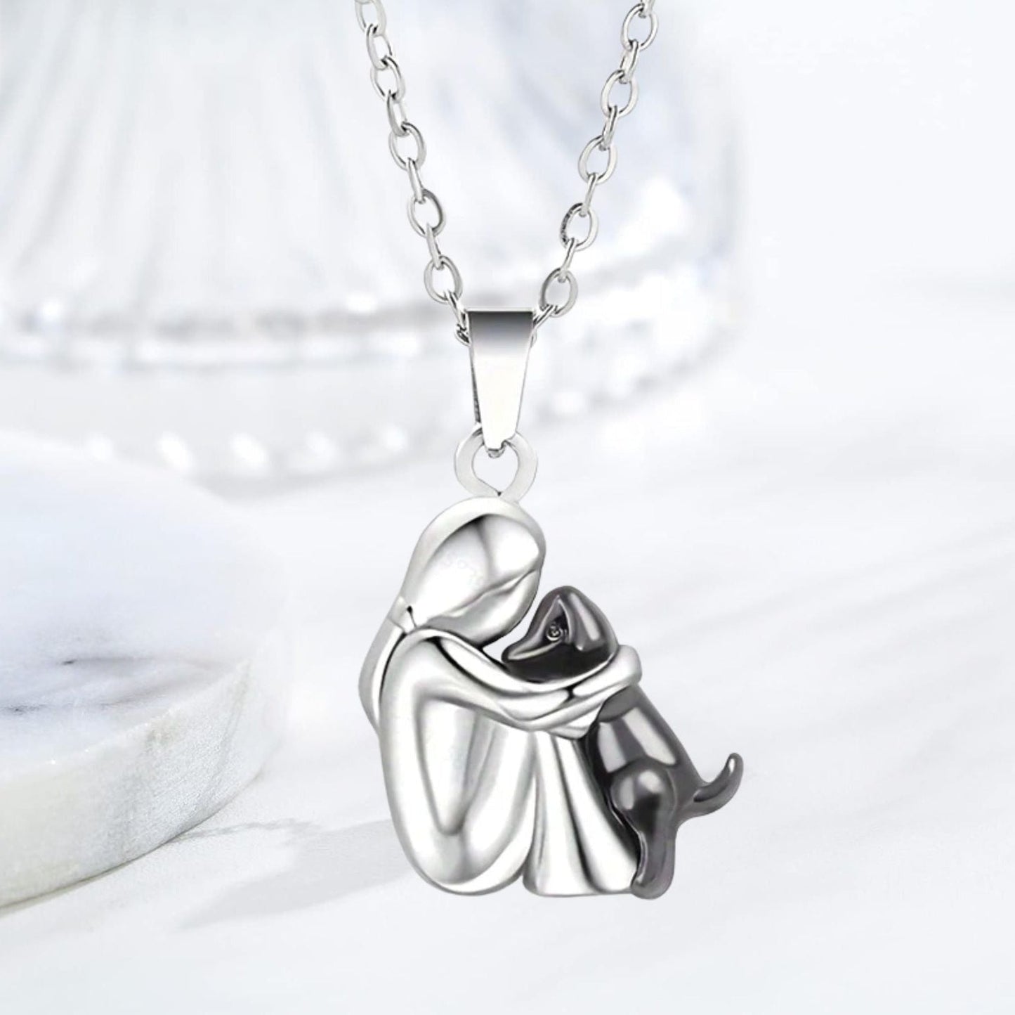 Carri | Faithful Paw Necklace
