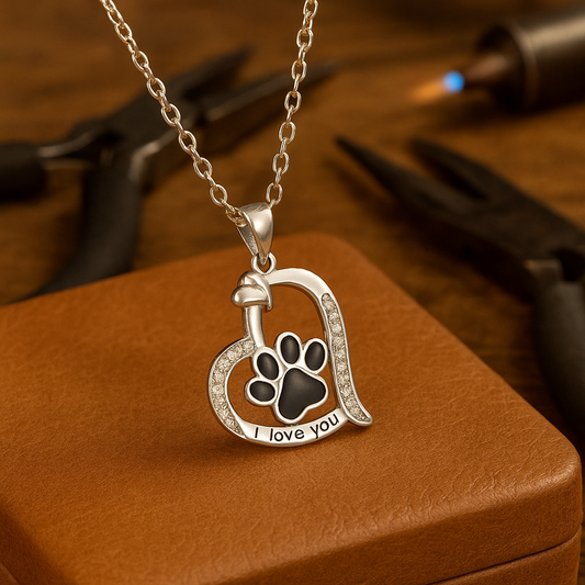 Minnie | Loyal Companion Tribute Necklace