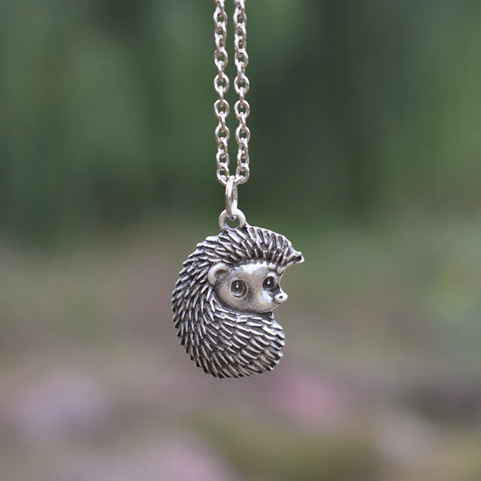 Taffy | Hedgehog Charm Necklace